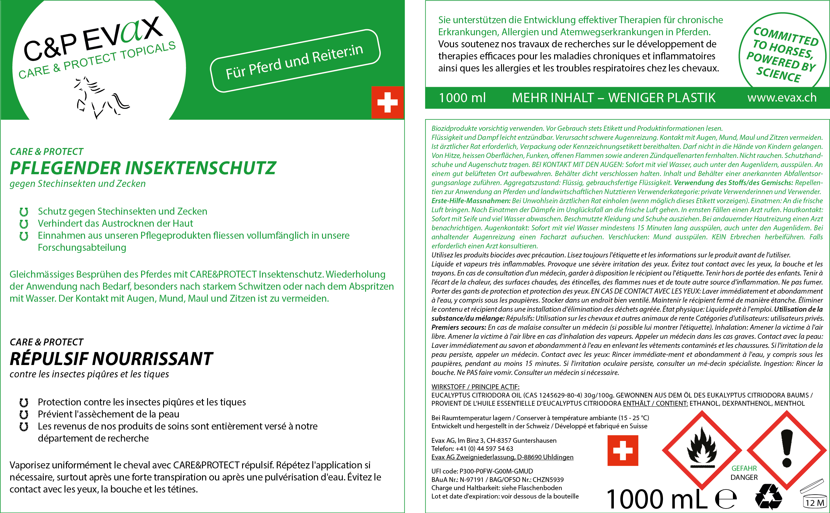 Insektenschutz CARE&PROTECT – Bild 2